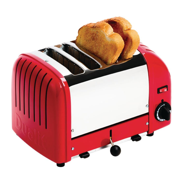 Dualit 4 Slice Vario Toaster Red 40353 Dualit