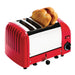 Dualit 4 Slice Vario Toaster Red 40353 Dualit