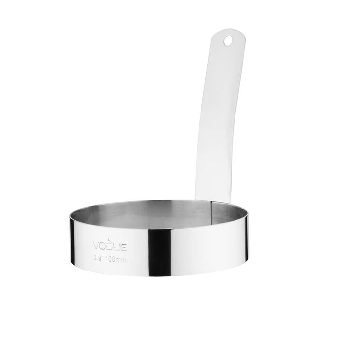 Size: 100(Ø)mm. Material: Stainless Steel