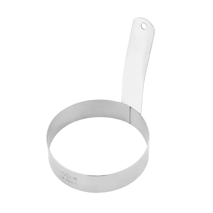 Vogue Long Handled Egg Ring 100mm Vogue