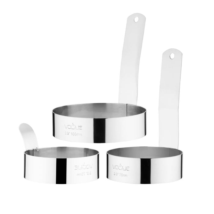 Vogue Long Handled Egg Ring 100mm Vogue