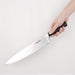 Vogue Soft Grip Chef Knife Black 25.5cm Vogue
