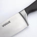 Vogue Soft Grip Chef Knife Black 25.5cm Vogue