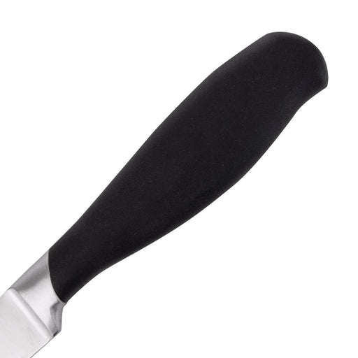 Vogue Soft Grip Paring Knife Black 8.5cm Vogue