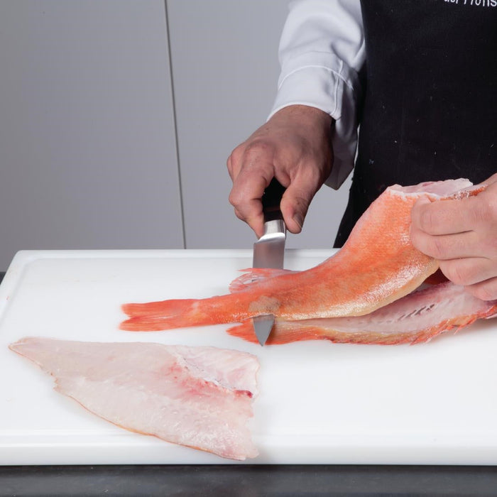 Dick 1905 Fully Forged Flexible Fillet Knife Black 17.8cm Dick