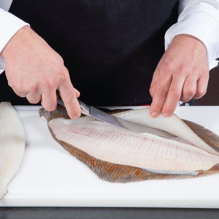 Dick 1905 Fully Forged Flexible Fillet Knife Black 17.8cm Dick