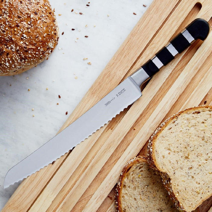 Dick 1905 Fully Forged Bread Knife Black 21.6cm Dick