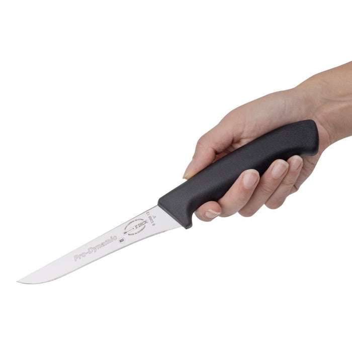 Dick Pro Dynamic Boning Knife Black 12.7cm Dick