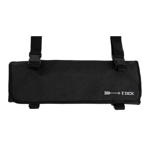 Dick Knife Roll Bag and Strap Black 11 Slots Dick