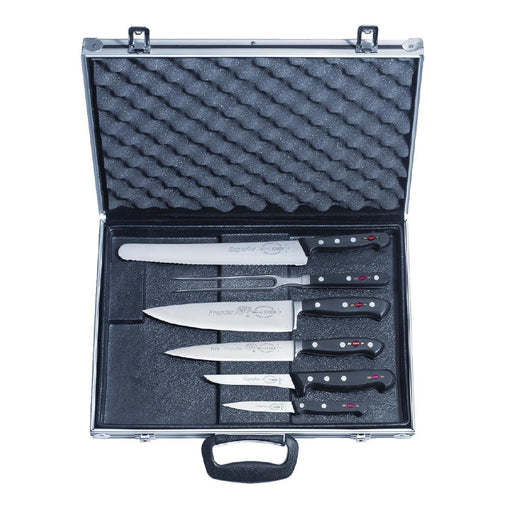 Holds 6 knives | Knives sold separately