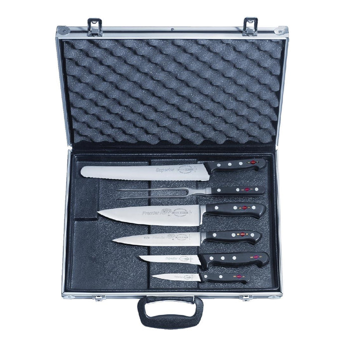 Holds 6 knives | Knives sold separately