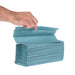 Jantex C Fold Paper Hand Towels Blue 1-ply 2880 sheets Jantex