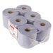Jantex Blue Centrefeed Rolls 1ply 285m (6 Pack) Jantex
