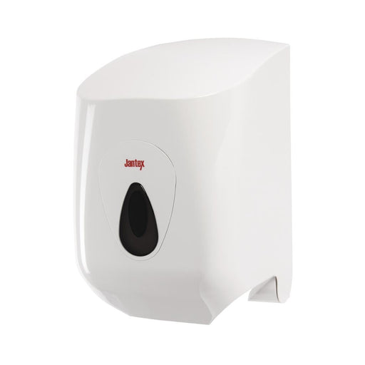 Jantex Centrefeed Roll Dispenser White Jantex