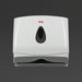 265(H) x 290(W) x 145(D)mm. Fits Interleaved, C-Fold, Z-Fold & Extra-Narrow Towels