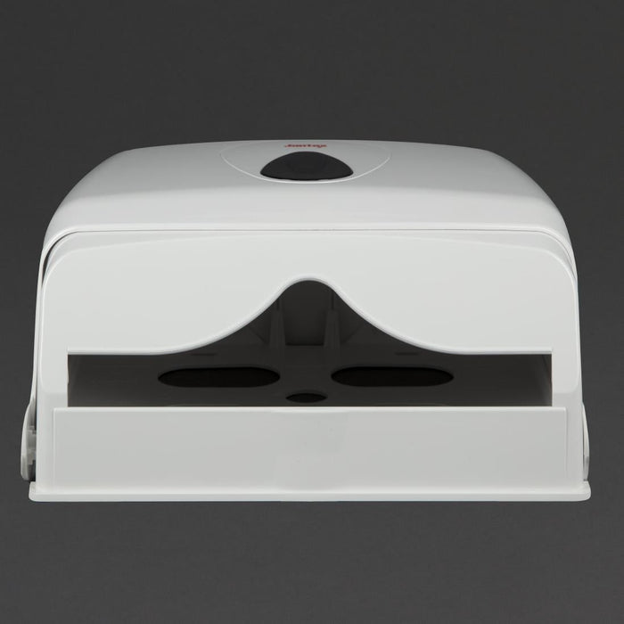 Jantex Multi-Fold Hand Towel Dispenser White Jantex