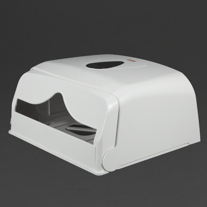 Jantex Multi-Fold Hand Towel Dispenser White Jantex
