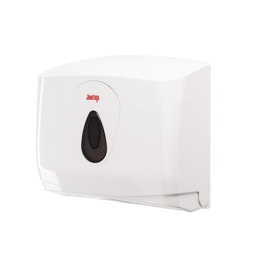 Jantex Multi-Fold Hand Towel Dispenser White Jantex