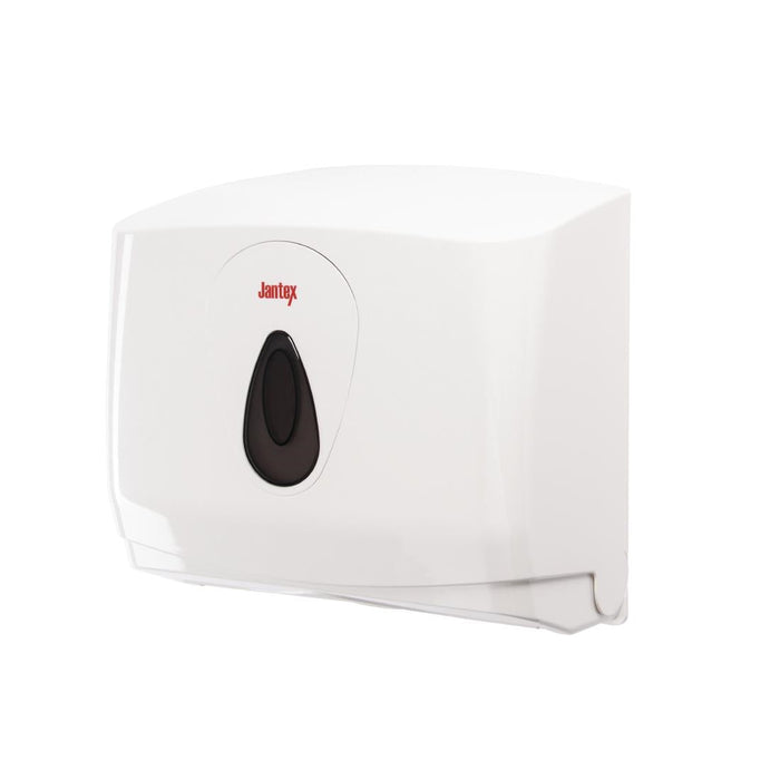 Jantex Multi-Fold Hand Towel Dispenser White Jantex