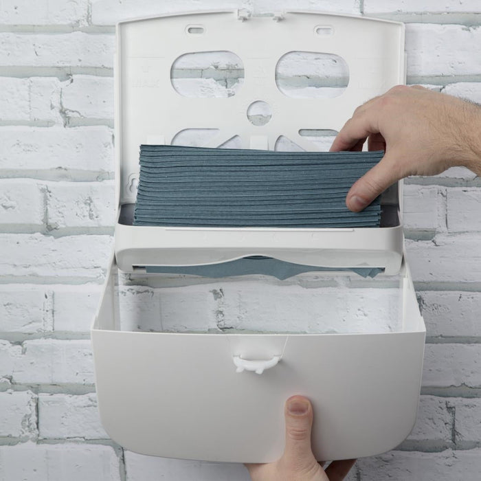 Jantex Multi-Fold Hand Towel Dispenser White Jantex