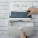 Jantex Multi-Fold Hand Towel Dispenser White Jantex