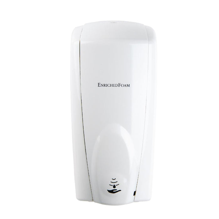 Rubbermaid AutoFoam Dispenser and 4 Perfumed Foam Hand Soaps 1.1Ltr Rubbermaid