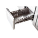 Polar U-Series Double Drawer Counter Fridge 282Ltr Polar