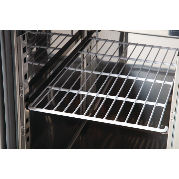 Polar U-Series Double Drawer Counter Fridge 282Ltr Polar
