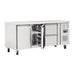 350W. Total usable capacity: 242 Ltr. R600a
