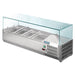 Polar G-Series Countertop Prep Fridge 3x 1/3GN & 1x 1/2GN Polar