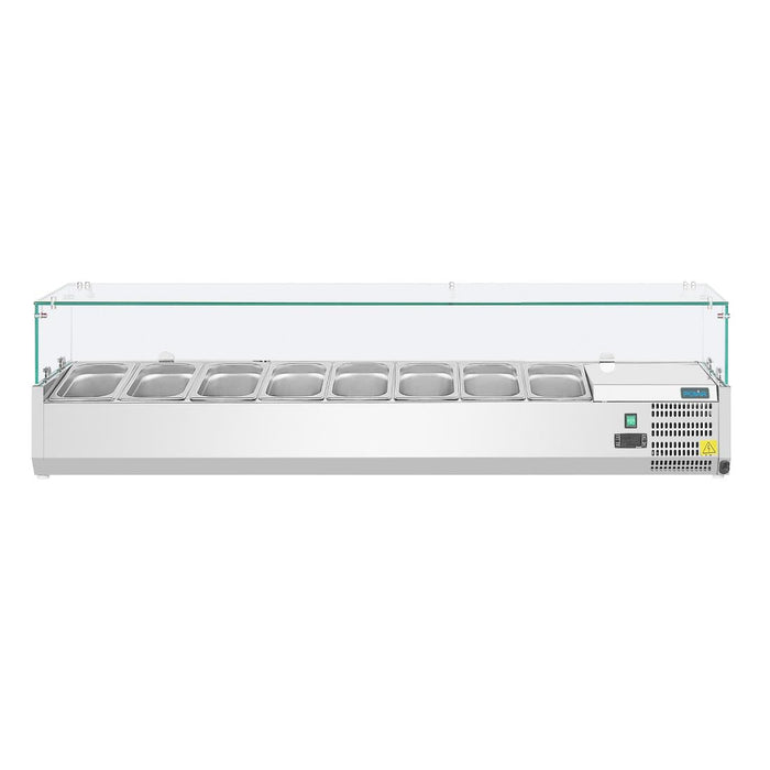 Polar G-Series Countertop Prep Fridge 8x 1/3GN Polar