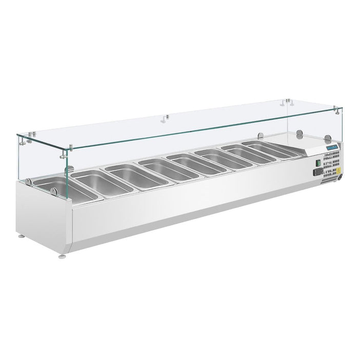Polar G-Series Countertop Prep Fridge 8x 1/3GN Polar