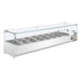 Polar G-Series Countertop Prep Fridge 8x 1/3GN Polar
