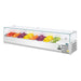 Polar G-Series Countertop Prep Fridge 8x 1/3GN Polar