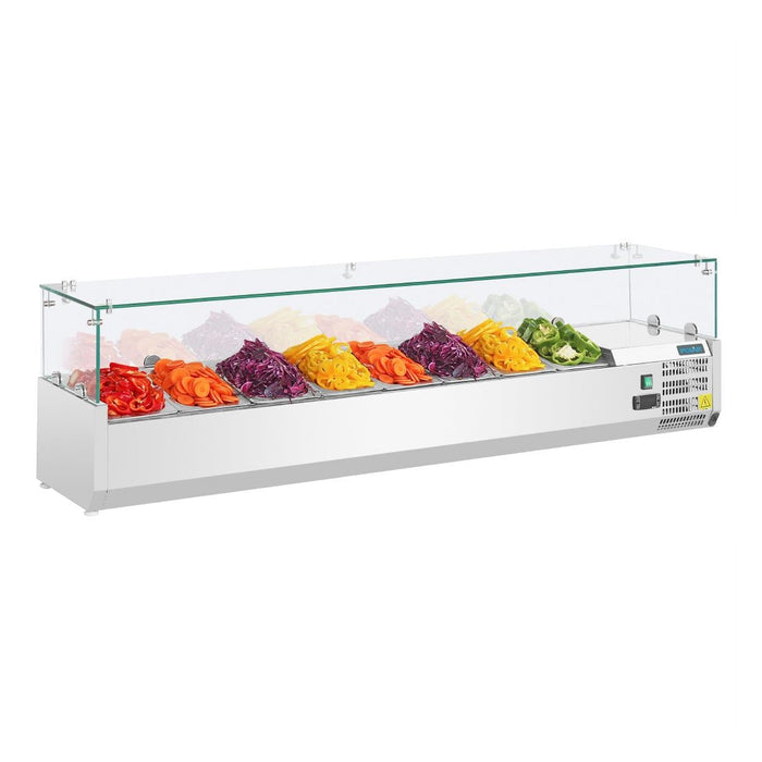 Polar G-Series Countertop Prep Fridge 8x 1/3GN Polar
