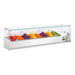 Polar G-Series Countertop Prep Fridge 8x 1/3GN Polar