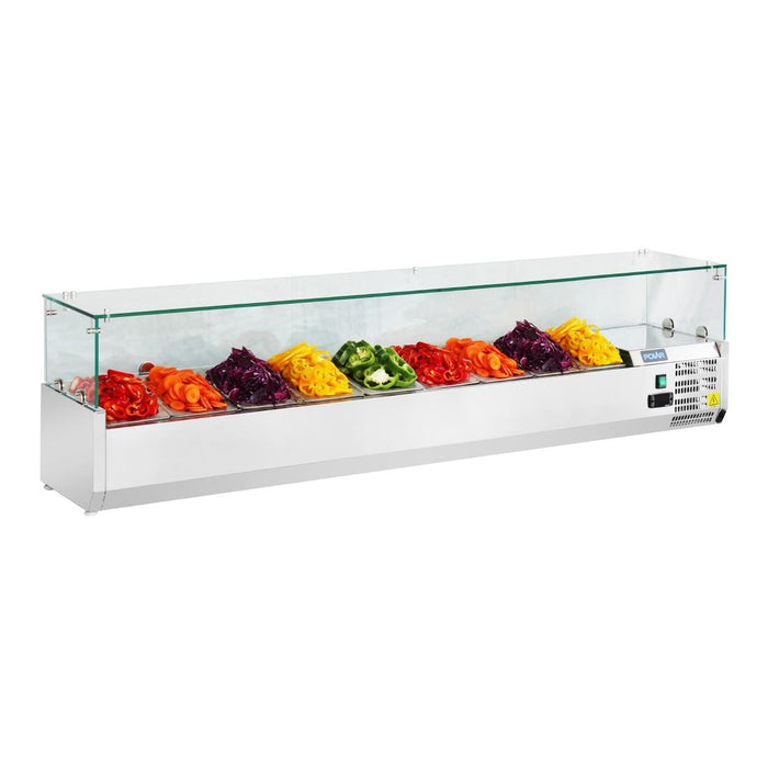 Polar G-Series Countertop Prep Fridge 9x 1/3GN Polar