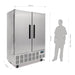 Polar G-Series Double Door Slimline Fridge 960Ltr Polar