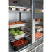 Polar G-Series Double Door Slimline Fridge 960Ltr Polar