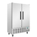 600W. Total usable capacity: 671 Ltr. R290