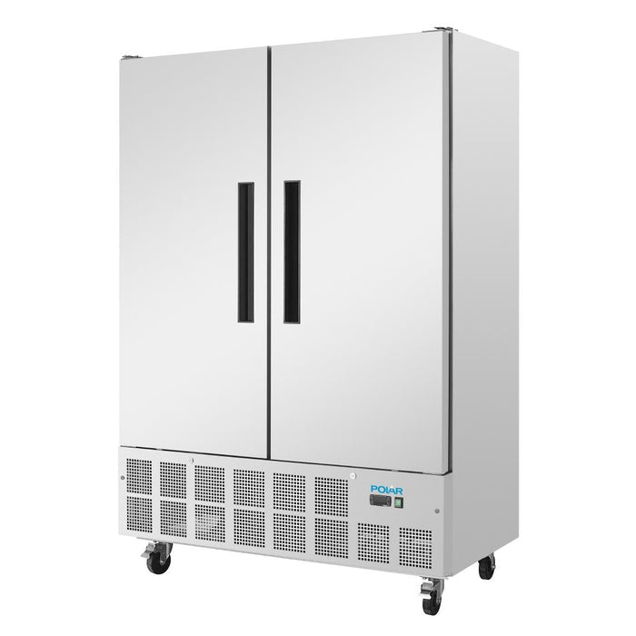 Polar G-Series Double Door Slimline Fridge 960Ltr Polar
