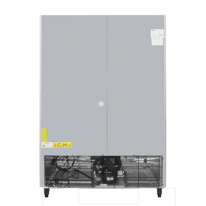 Polar G-Series Double Door Slimline Fridge 960Ltr Polar