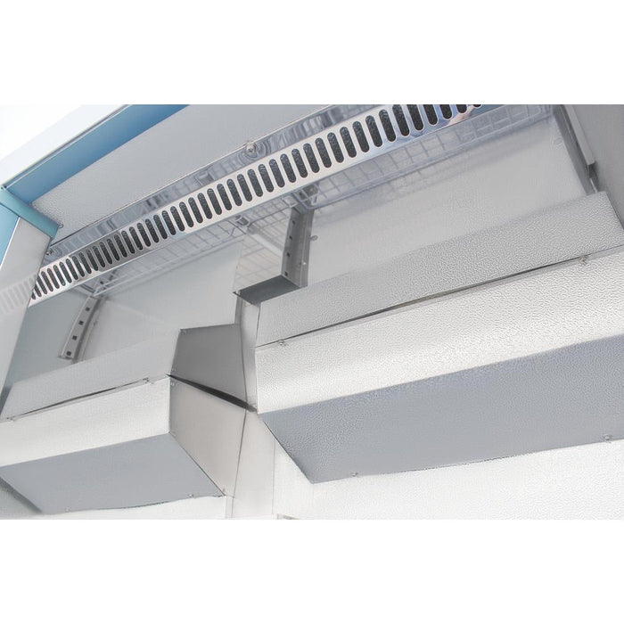 Polar G-Series Double Door Slimline Fridge 960Ltr Polar