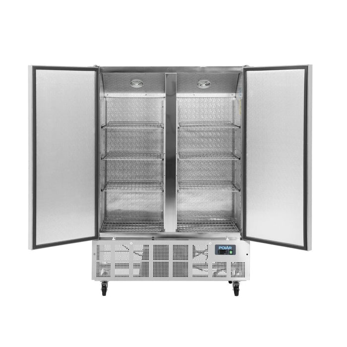 Polar G-Series Double Door Slimline Freezer 960Ltr Polar
