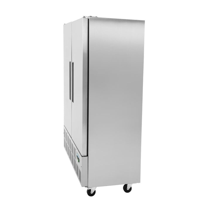 Polar G-Series Double Door Slimline Freezer 960Ltr Polar