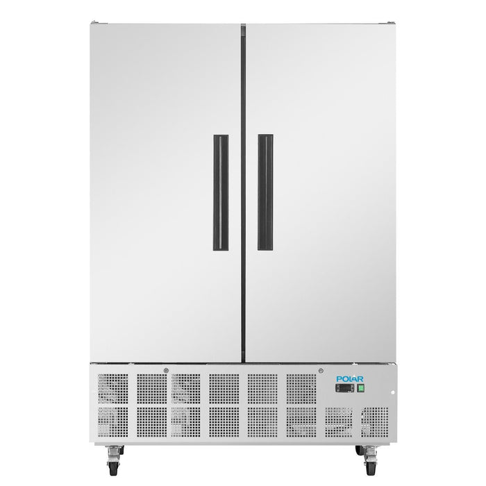 Polar G-Series Double Door Slimline Freezer 960Ltr Polar