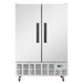 Polar G-Series Double Door Slimline Freezer 960Ltr Polar