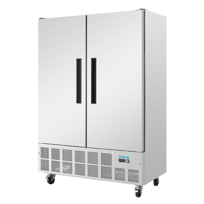 Polar G-Series Double Door Slimline Freezer 960Ltr Polar