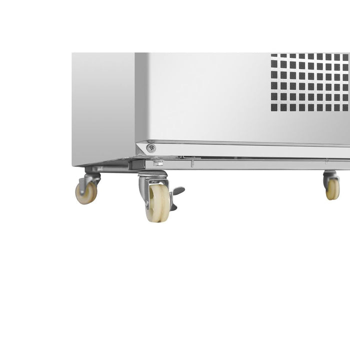 Polar G-Series Double Door Slimline Freezer 960Ltr Polar