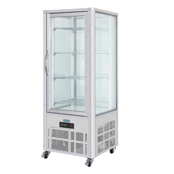 Polar G-Series Patisserie Display Fridge 400Ltr Polar
